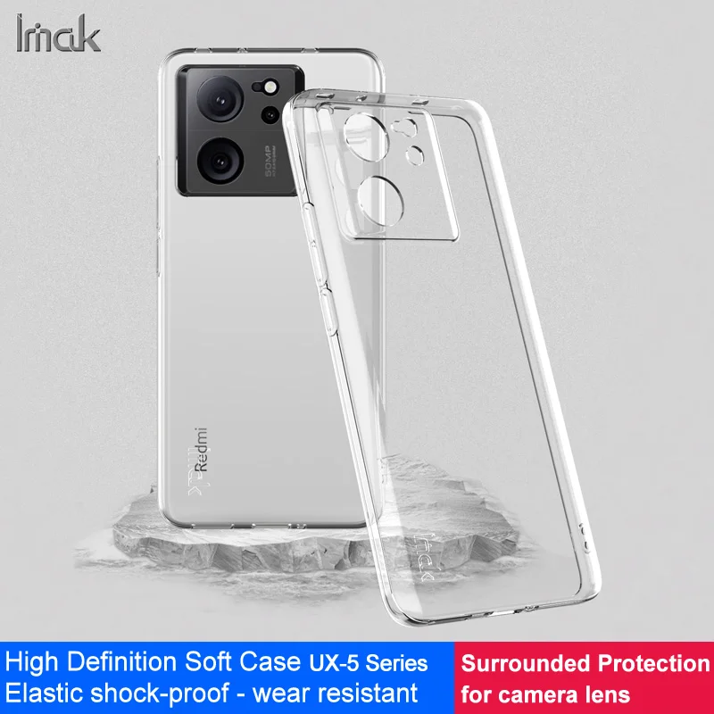 Imak Funda TPU Case Xiaomi Redmi Note 13 Crystal Clear - Comprar online