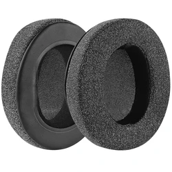 Premium Replacement Earpads Cushion for Standard Size (Black)