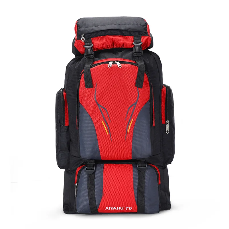 70L Outdoor Mountaineering Bag Large Capacity Travel Outdoor Bag Sports Mountaineering Hiking Backpack back to school y2k