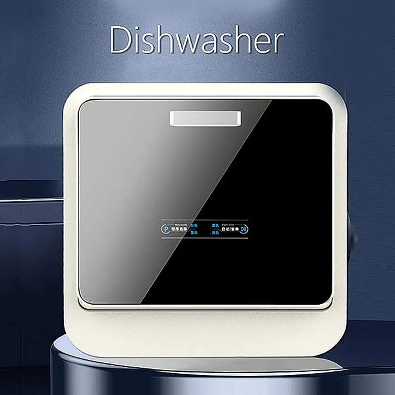 4-6 sets Mini DISHWASHER portable dish washer machine home countertop dishwashers cleaning for kitchen