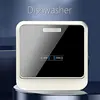 4-6 sets Mini DISHWASHER portable dish washer machine home countertop dishwashers cleaning  for kitchen 1