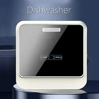 4-6 sets Mini DISHWASHER portable dish washer machine home countertop dishwashers cleaning  for kitchen 1