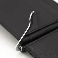 Money Clip Wallet Bifold Unisex Metal Bar Replace Parts Spring Clamp Cash Holder 2