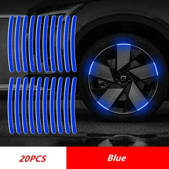 Reflective Wheel & Door Warning Tape 1