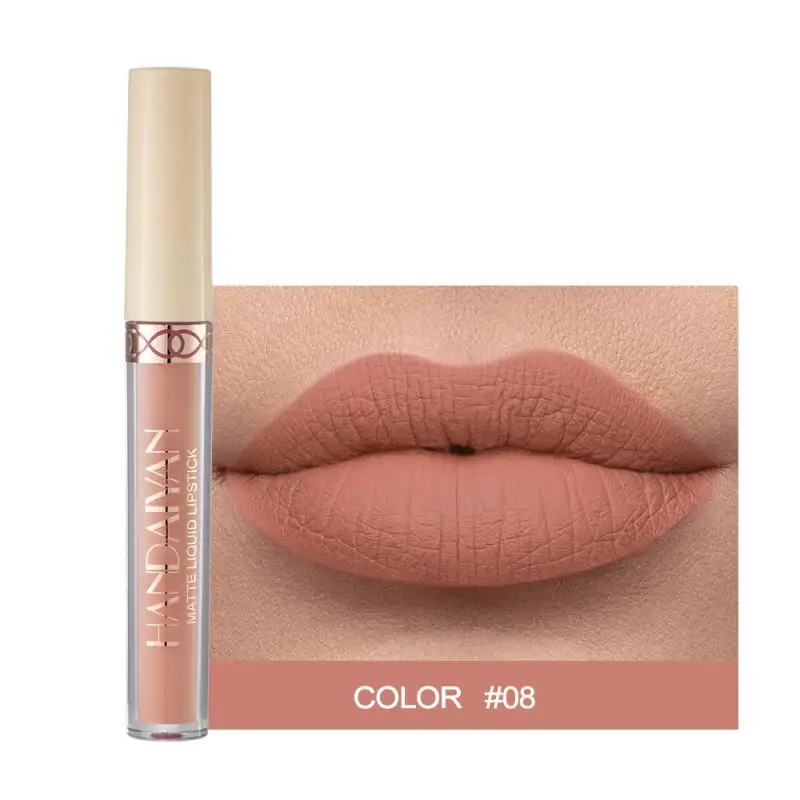 thumbnail image 1 of 12 Colors Matte Lipstick Waterproof Long Lasting Sexy Red Lip Matte Liquid Lipstick Lip Gloss Beauty Makeup HOT SALE Cosmetics, 1 of 5