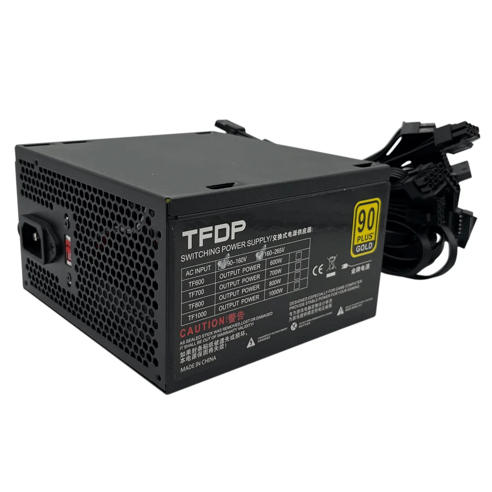게이밍 PC 전원 공급 장치, 정격 800W 최대 1000W 채굴 PSU 24PIN ATX 비트코인 채굴 ETH 코인 채굴 이더리움  220V, 신제품 - AliExpress