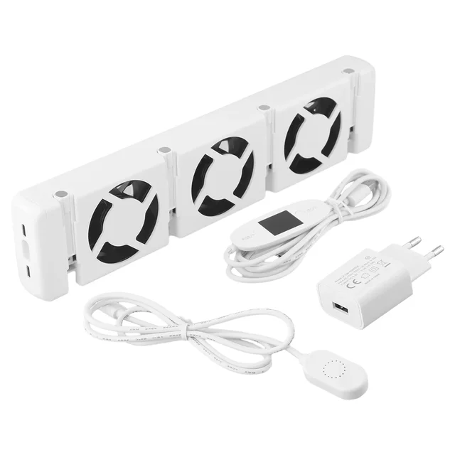 Radiator Fan Energy efficient Fan Heater with Improved Heat Distribution Suitable for Almost All Radiators 4