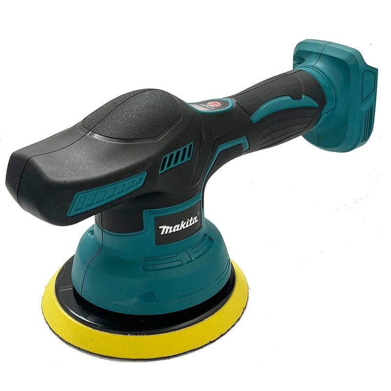 Cordless Car Polisher Machine 8 Gears Electric Waxing Repairing Wireless Buffing