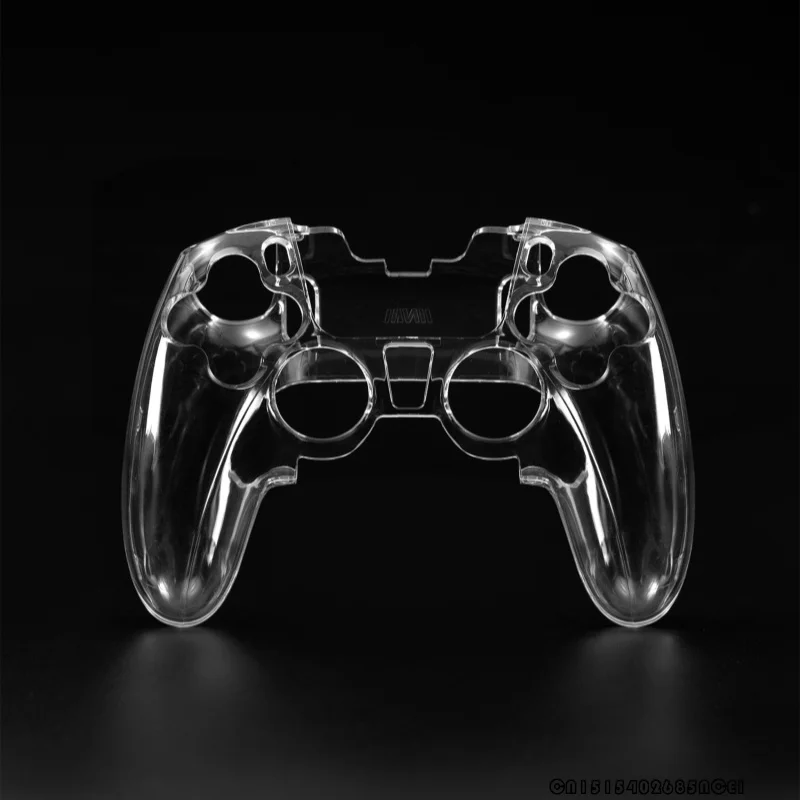 Crystal Hard Protective Case for DualSense Edge Elite Gaming Controller