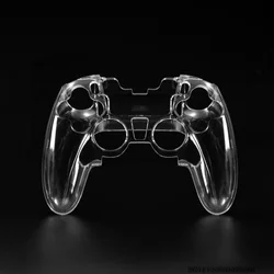 Crystal Hard Protective Case for DualSense Edge Elite Gaming Controller (L1212 Only Cover)