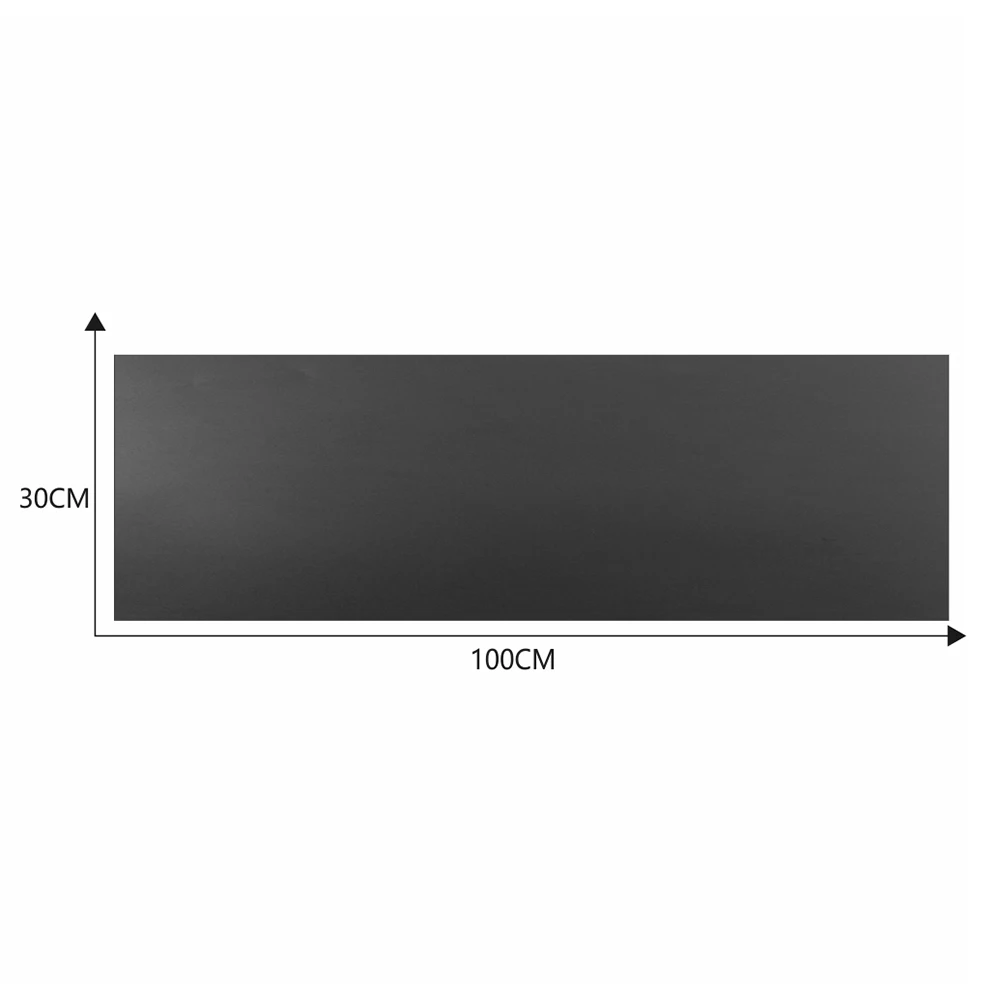 30x100cm Matt Black Car Light Headlight Taillight Tint Vinyl Film Sticker Sheet