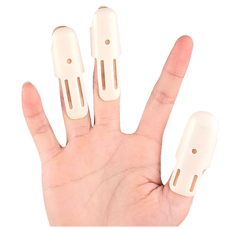 Finger Splint Brace Adjustable Finger Straightener Protector Pain Relief Fingers Arthritis Joint
