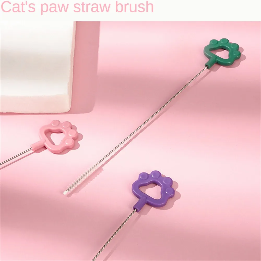 

Extra Long Pipe Cleaners Drinking Straw Cleaner Brush Tube Cleaner Nylon Stainless Steel Long Handle Cleaning Brushes for Straws