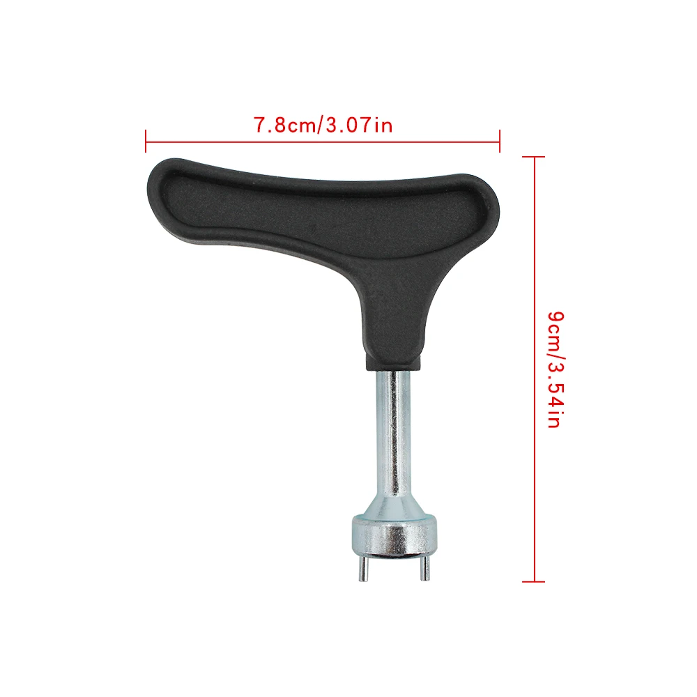 1 Pcs Golf Spike Wrench Remover Tool Fits All Standard Golf Shoe Cleats Ratchet Key Handle Outdoor Sport Accessories Drop Ship 2