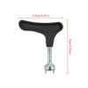 1 Pcs Golf Spike Wrench Remover Tool Fits All Standard Golf Shoe Cleats Ratchet Key Handle Outdoor Sport Accessories Drop Ship 2