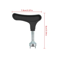 1 Pcs Golf Spike Wrench Remover Tool Fits All Standard Golf Shoe Cleats Ratchet Key Handle Outdoor Sport Accessories Drop Ship 2