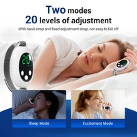 Handheld Smart Sleep Aid Relaxation Treatment Insomnia Anxiety Stress Relieve Pulse Muscle Stimulation 20 Gears Adjust 2