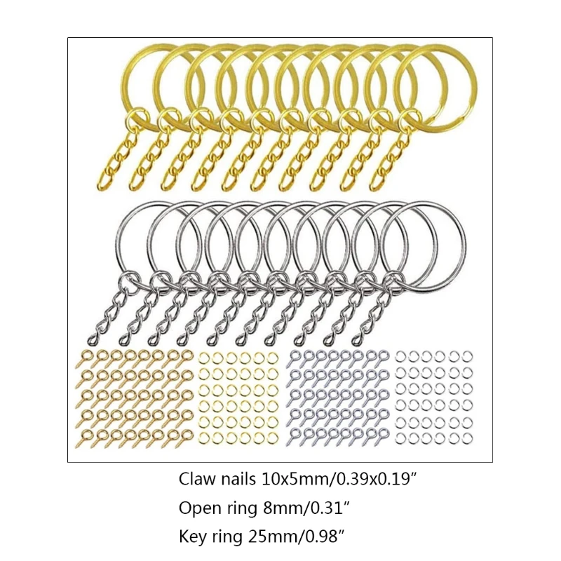 ü   Ű    220 Pcs     ũ   DIY   Ȳ ǹ Ű ü  Ʈ