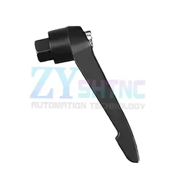 Adjustable Clamping Lever Handle with External Male Thread, Alloy Steel (Length 12 - 100mm) - Internal thread M10 (Internal thread)