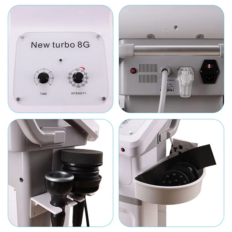 G8 Vacuum Heating Turbo 8G G5 High Frequency Vibrating Body Massager Weight Reduce Slimming Machine 6