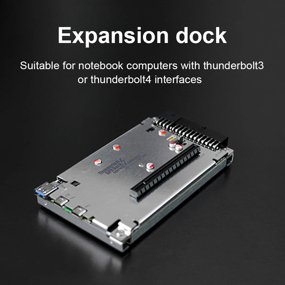 dialekt Velkommen patrice New Upgraded Thunderbolt GPU Dock Graphics Card Extension Dock Support RTX  3060 GTX 1060 External Graphics For Macbook Notebook _ - AliExpress Mobile