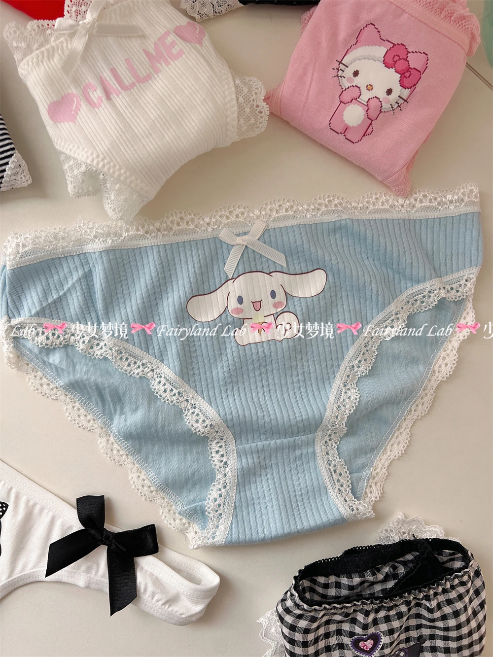 Sanrios Kuromi Cinnamoroll My Melody Hellokittys Panties Anime