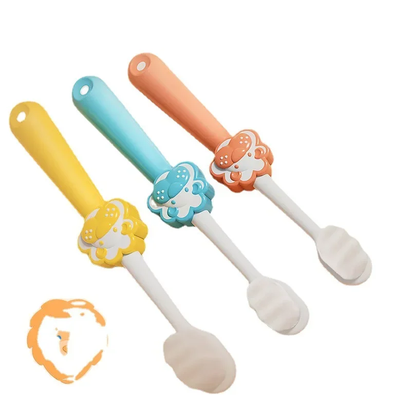 Cute Children S Small Head Soft Bristle Toothbrush High Density Brush Wire Does Not Damage Gums for Children, kids electric toothbrush