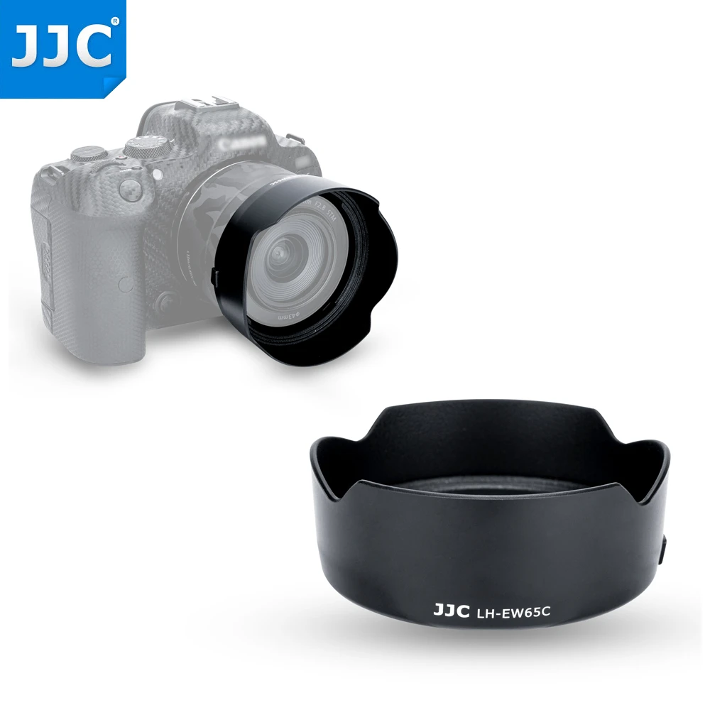 Jjc Ew65c Reversible Lens Hood Flower Petal For Canon Eos R6 R5 R3 Rp