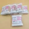 500PCS Wooden Double-Ended Cotton Swabs Make-Up Cleaning Disposable Cotton Swabs Medical Household Hygiene Ear Pulling 1