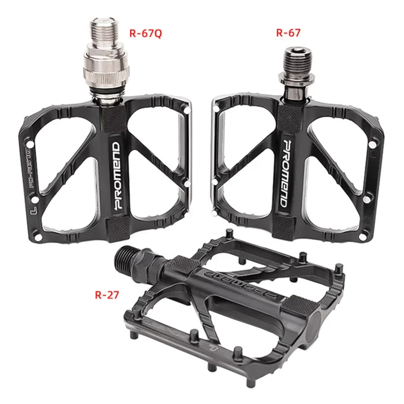 Ultralight Road Bicycle Pedal Aluminum Alloy Quick Release Pedal Anti-slip Bike Pedals Vtt Cycling Parts