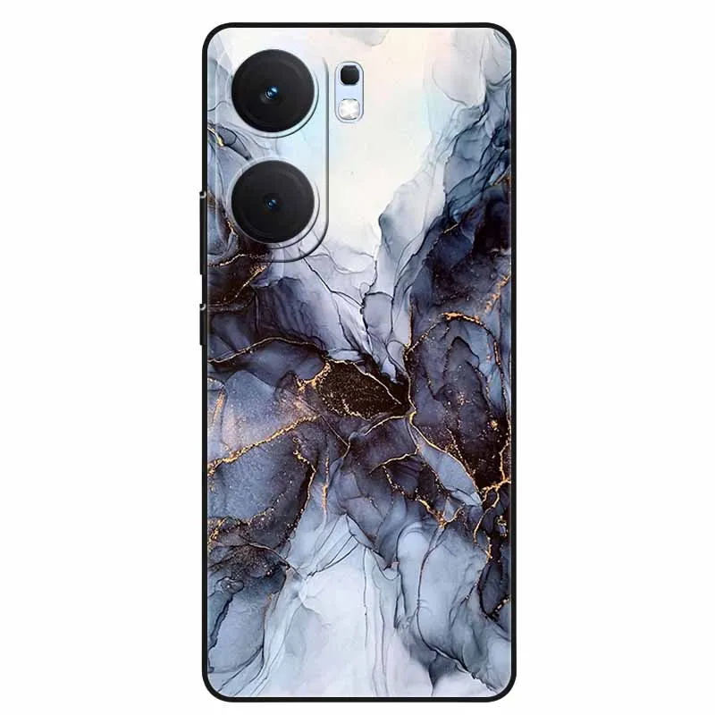 Fashion Marble TPU Soft Silicone Phone Case Cover - Protective Shell