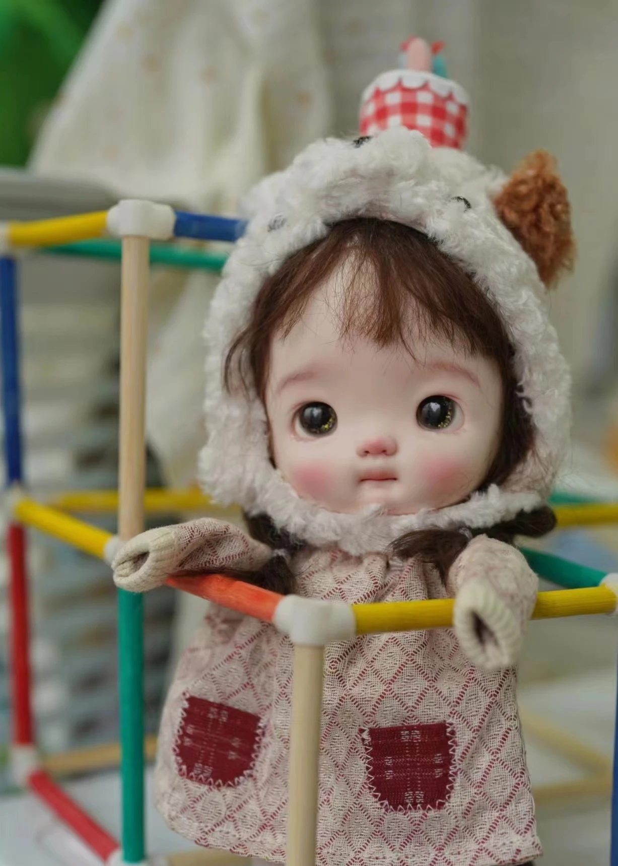 

В наличии 1/6 bjd кукла tu niu шарнирные куклы без макияжа только голова или голова с телом на выбор