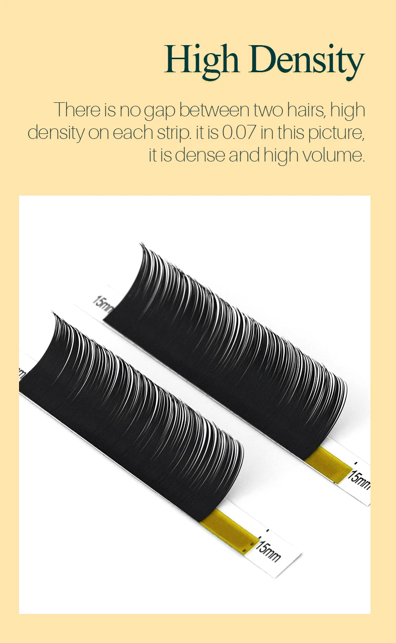 20 Reihen, 7–16 Länge, Zubehör für Wimpernverlängerungen, individuelle Wimpern-Make-up-Werkzeuge – Detail 8