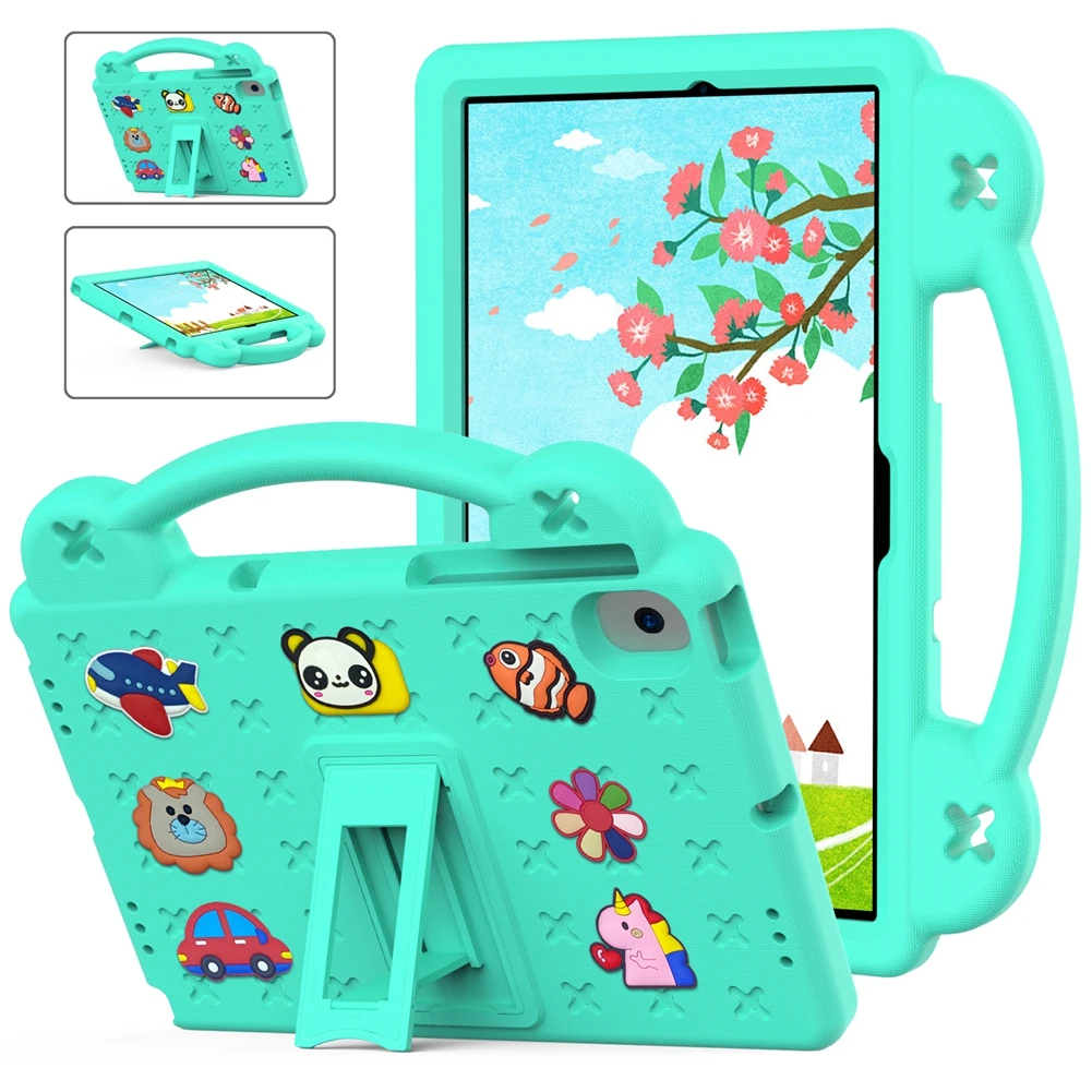 

Case For Samsung Galaxy Tab A8 10.5 2021 SM-X200 SM-X205 SM-X207 Kids ShockProof Kickstand Cover For Samsung X200 X205 Fundas