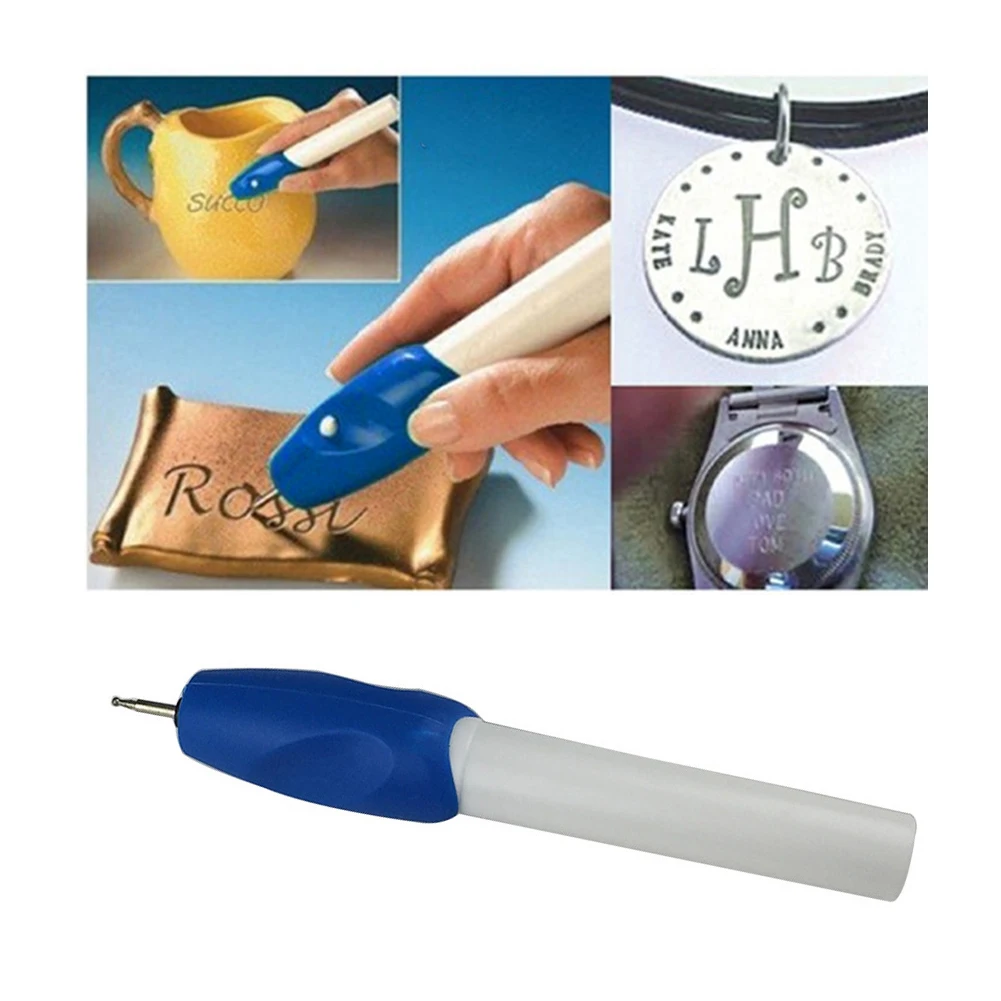 Engraving Pen Electric Carving Pen Graver Steel Metal Jewellery Engraver Kit electric engraving pen