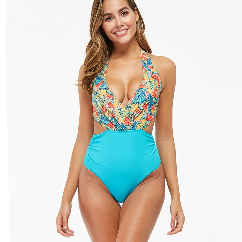 Sexy Bikinis 2023 New  Bikini Set High Waist Swimwear Women Swimsuit V-Neck Bathing Suit Beach Wear Swim