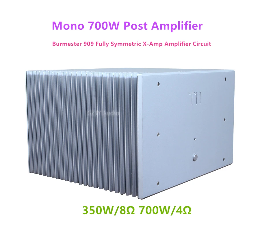 T11BridgingFullyBalancedMono700WPostAmplifierVoiceofBerlin