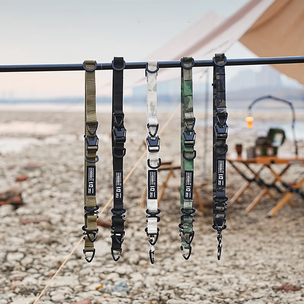 Outdoor Camping Molle Extensible Shoulder Strap Multifunction Crossbody Bag Strap Adjustable Crossbody Strap