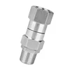 High Pressure Washer Swivel Joint 3/8 Inch Pressure Washer Hose Fittings 360 Degree Rotation Connector Car Washing 1