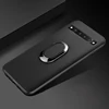 Case for TCL 10 Plus T782H 6.47 Inch Red Blue Black Classic Finger Ring 360 Degree Rotation Soft Silicone Cover for TCL 10 Plus 4