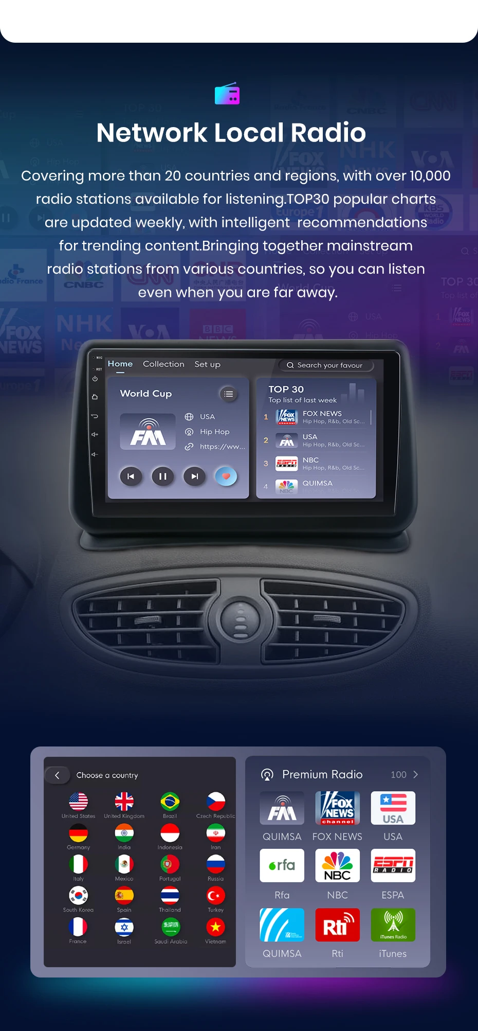 Junsun V1 AI Stimme Drahtlose CarPlay Android Auto Radio Für Renault Clio 3 2005-2014 4G Auto Multimedia GPS 2din autoradio WIFI – Detail 12