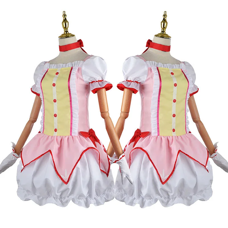 Puella Magi Madoka Magica Full Character Costume Set for Women (Unofficial)