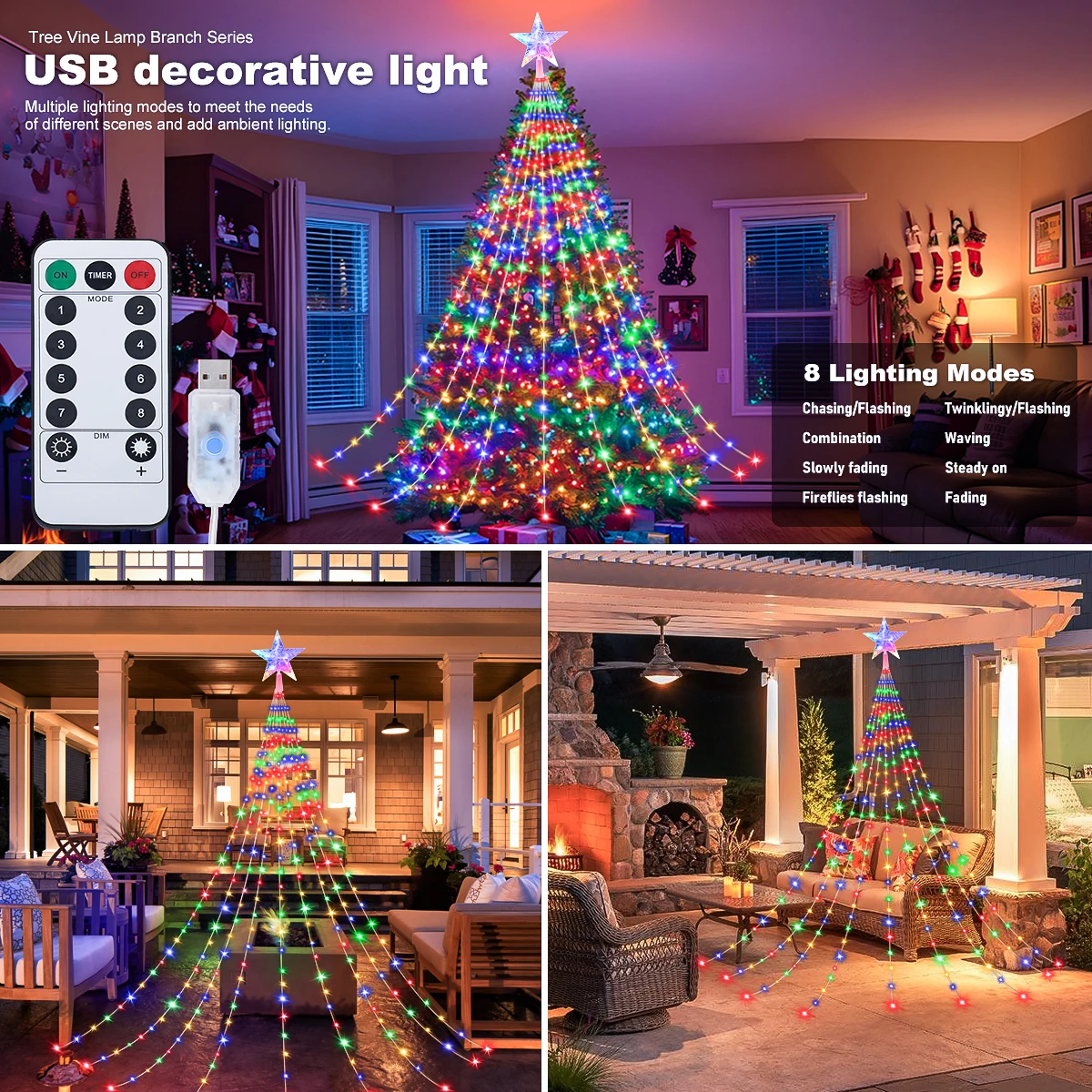 LED Christmas Tree Lights 6