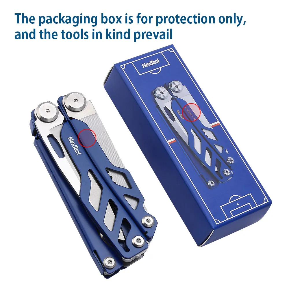 Xiaomi NexTool Flagship Pro 16 in 1 Multipurpose Toolkit