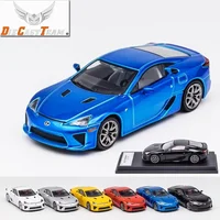 DCT 1/64 Lexus LFA Sports Car Alloy Toys Motor Vehicle Diecast Metal Model Kids Xmas Gift Toys for Boys 1