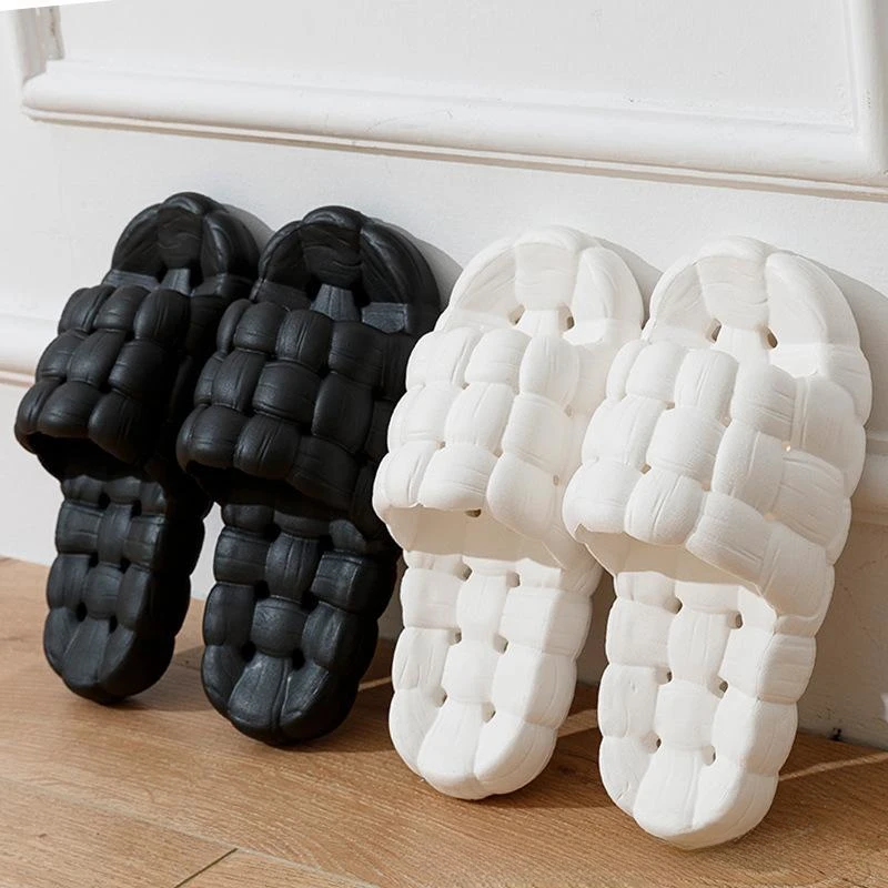 Slippers Sandals Female Slippers Summer Fashion Cute Solid Color Women Platform Soft Sole Bathroom Leisure