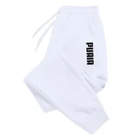 Womens Sweatpants Casual High Quality Luxury Jogging Trousers Versatile Soft Hot Sales Street Print Elastic Waist Pants 4 Color - Image 5