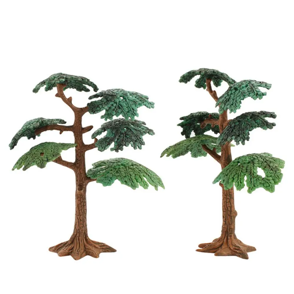 Description Picture 4 of itemOrnament Gardening Decor Micro Landscape Miniature Trees Fairy Garden Decoration Bush Scene Model Jurassic Period Plants