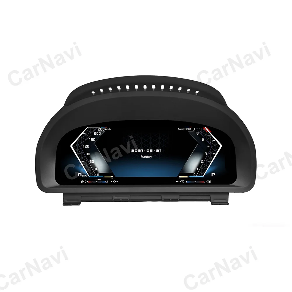 BMW F10 F11 F18 F07 F06 F12 F13 F01 F02 F03 F25 F26 F15 F16 CIC NBT EVO용 CarPlay 디지털 계기판 클러스터