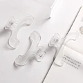 3 pcs Clear
